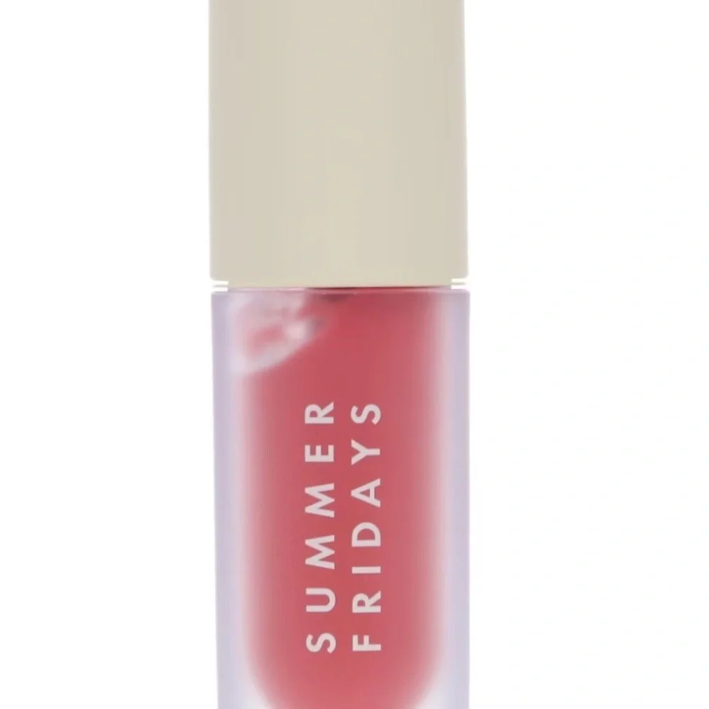 Summer Fridays Liquid Lip Oil in shade Blush Dreams
